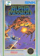 Alpha Mission (NES) Video Games - Games - NES