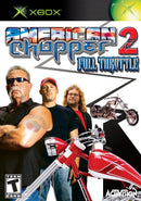 American Chopper 2 Full Throttle (XB) Video Games - Games - XBOX