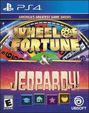 America's Greatest Game Shows: Wheel of Fortune & Jeopardy (PS4) Video Games - Games - PS4