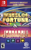 America's Greatest Game Shows: Wheel of Fortune & Jeopardy Video Games - Games - Switch