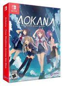 Aokana - Four Rhythms Across the Blue Video Games - Games - Switch