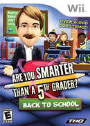 Are You Smarter Than A 5th Grader Back to School (WII) Video Games - Games - Wii