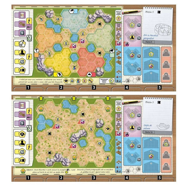 Ark Nova Zoo Map Pack 1 Board Games - New