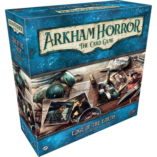 Arkham Horror LCG: At the Edge of the Earth Investigator Expansion Card Games - LCG's