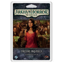 Arkham Horror LCG Fortune and Folly Scenario Pack Card Games - LCG's