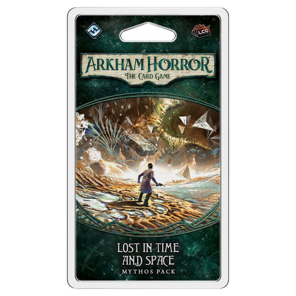Arkham Horror LCG: Lost in Time and Space Mythos Pack Card Games - LCG's