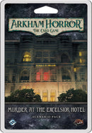 Arkham Horror LCG: Murder at the Excelsior Hotel Scenario Pack Card Games - LCG's