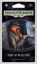 Arkham Horror LCG: Point of No Return Mythos Pack Card Games - LCG's