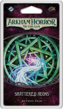 Arkham Horror LCG: Shattered Aeons Mythos Pack Card Games - LCG's