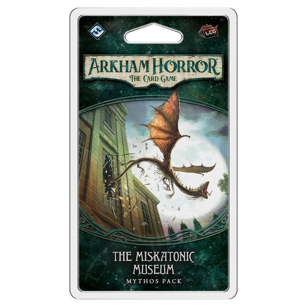 Arkham Horror LCG: The Miskatonic Museum Card Games - LCG's
