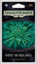 Arkham Horror LCG: Where the Gods Dwell Mythos Pack Card Games - LCG's