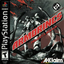 Armorines Project SWARM Video Games - Games - PS1