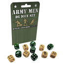 Army Men D6 Set Accessories - Dice