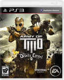 Army of Two: The Devils Cartel (PS3) Video Games - Games - PS3