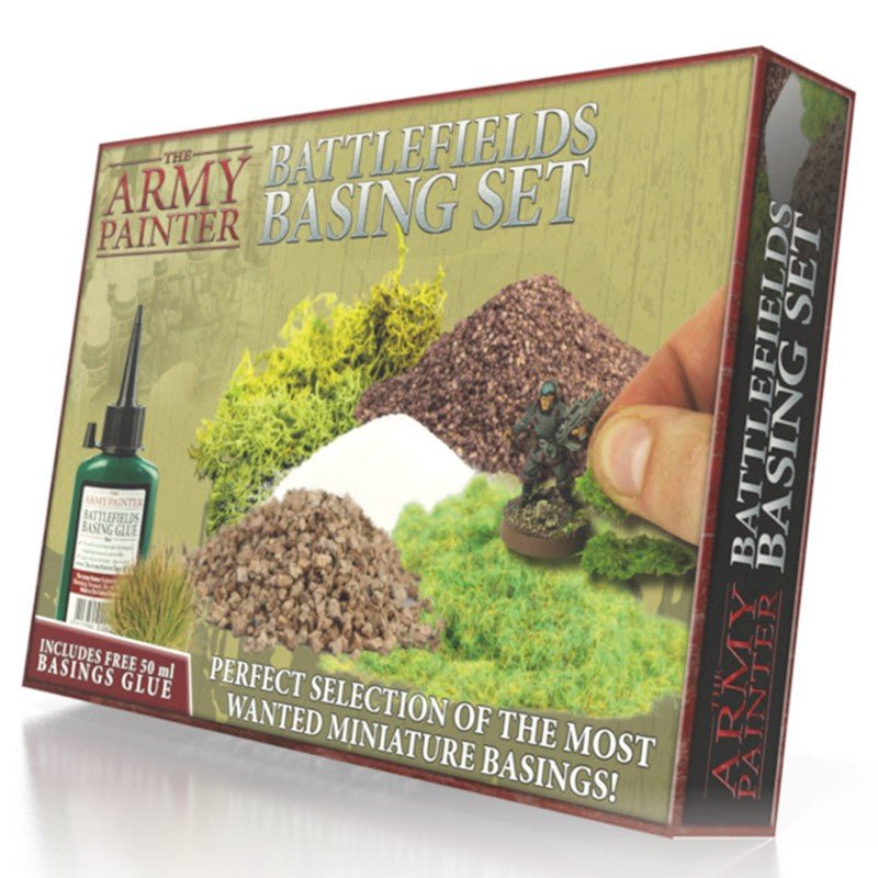 Army Painter: Battlefields Basing Set Miniatures - Tools