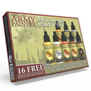 Army Painter Warpaints: Metallics Paint Set (8 Ct) Miniatures - Paints