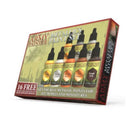 Army Painter Warpaints: Metallics Paint Set (8 Ct) Miniatures - Paints