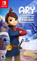 ARY & THE SECRET OF SEASONS Video Games - Games - Switch