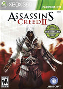 Assassin's Creed II (360) Video Games - Games - X360