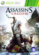 Assassin's Creed III (360) Video Games - Games - X360
