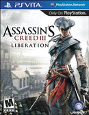 Assassin's Creed III: Liberation Video Games - Games - PS VITA