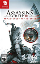 Assassins Creed III Remastered (SWI) Video Games - Games - Switch