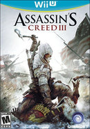 Assassin's Creed III (WIIU) Video Games - Games - WiiU