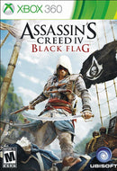 Assassin's Creed IV: Black Flag (360) Video Games - Games - X360