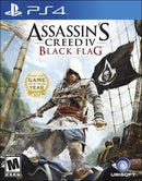 Assassin's Creed IV: Black Flag (PS4) Video Games - Games - PS4