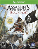 Assassins Creed IV Black Flag(XB1) Video Games - Games - XB1