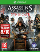Assassin's Creed: Syndicate Video Games - Games - XB1