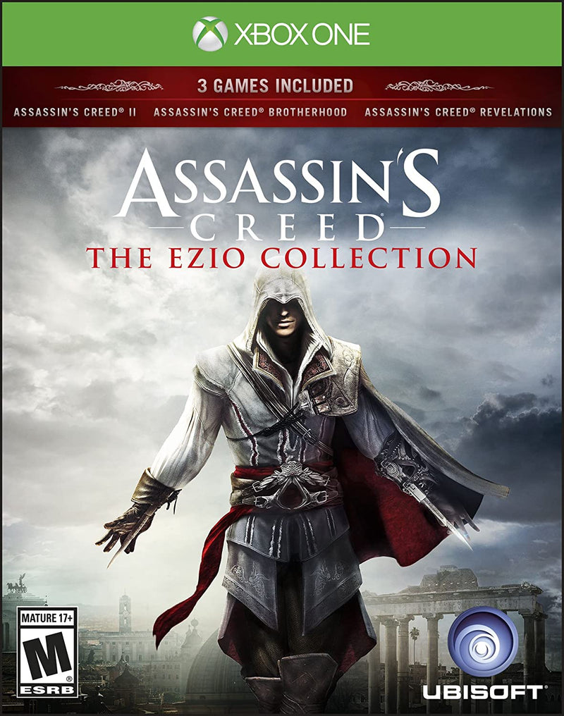 Assassin's Creed: The Ezio Collection Video Games - Games - XB1