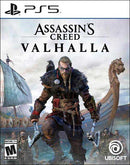 ASSASSIN'S CREED VALHALLA (PS5) Video Games - Games - PS5