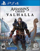 ASSASSIN'S CREED VALHALLA Video Games - Games - PS4