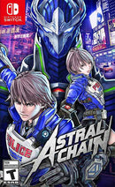 Astral Chain (SWI) Video Games - Games - Switch
