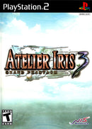 Atelier Iris 3: Grand Phantasm (PS2 Collectible) New Video Games - Games - PS2