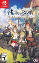 Atelier Ryza: Ever Darkness & the Secret Hideout Video Games - Games - Switch