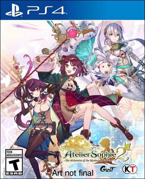 Atelier Sophie 2 The Alchemist of the Mysterious Dream (PS4) Video Games - Games - PS4