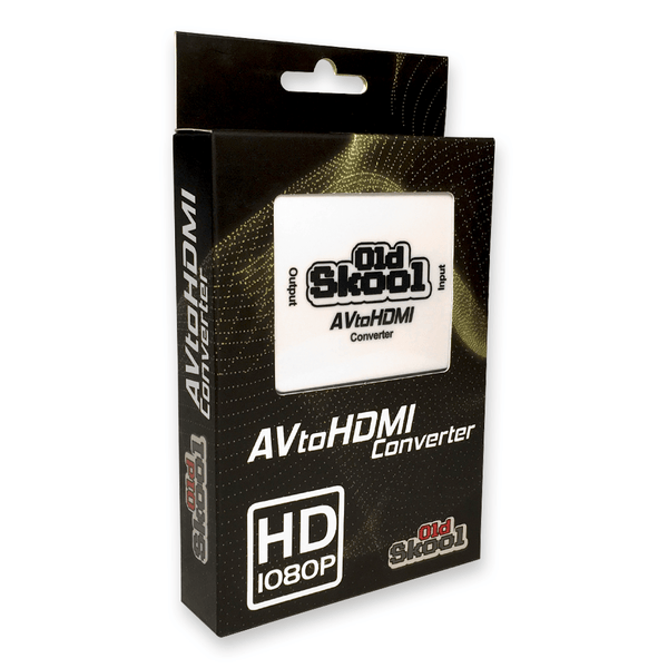 AV to HDMI Converter Accessories - Video Game - Cables & Adapters - Misc