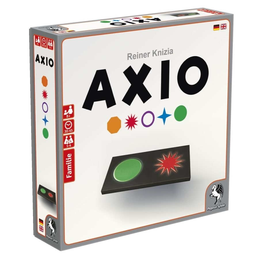 Axio - Board Games - New | Retrofix Games