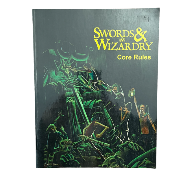 Swords & Wizardry RPG Core Rules Pre-Owned