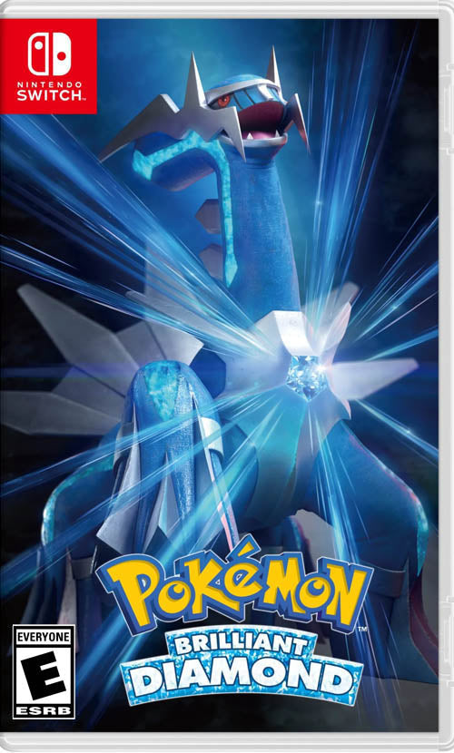 Pokemon Brilliant Diamond (SWI)