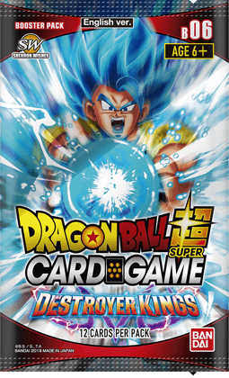 Dragon Ball Super: Destroyer Kings Booster Pack