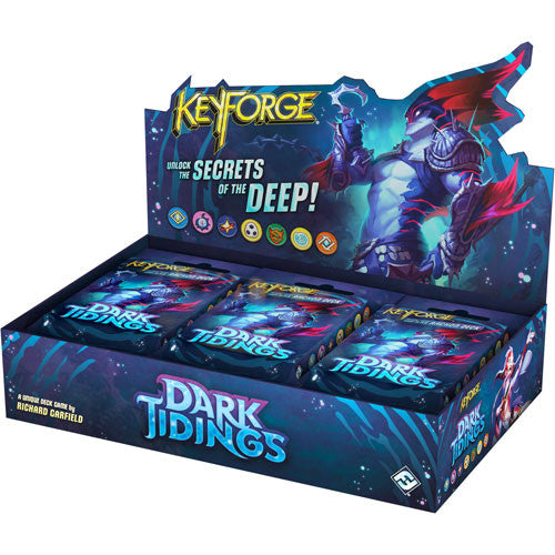 Keyforge: Dark Tidings Deck Display