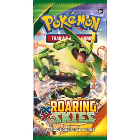 Pokemon TCG: Roaring Skies Booster Pack