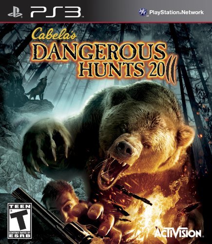 Cabela's Dangerous Hunts 2011 (PS3)