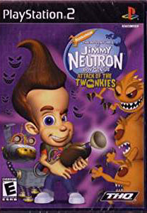 Jimmy Neutron Attack of the Twonkies (PS2)