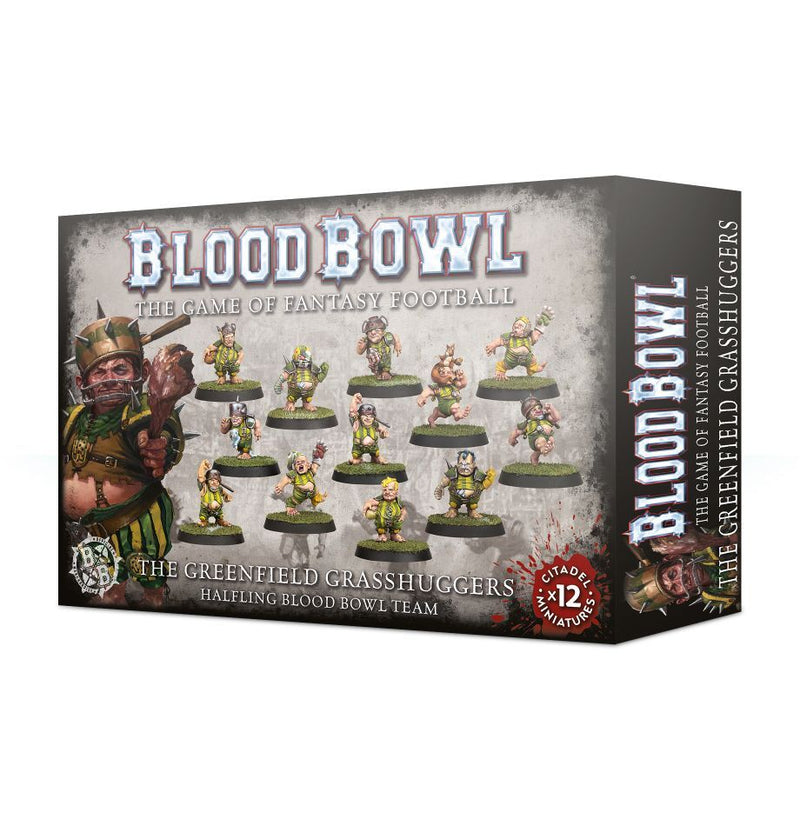 Blood Bowl: Greenfield Grasshuggers Team