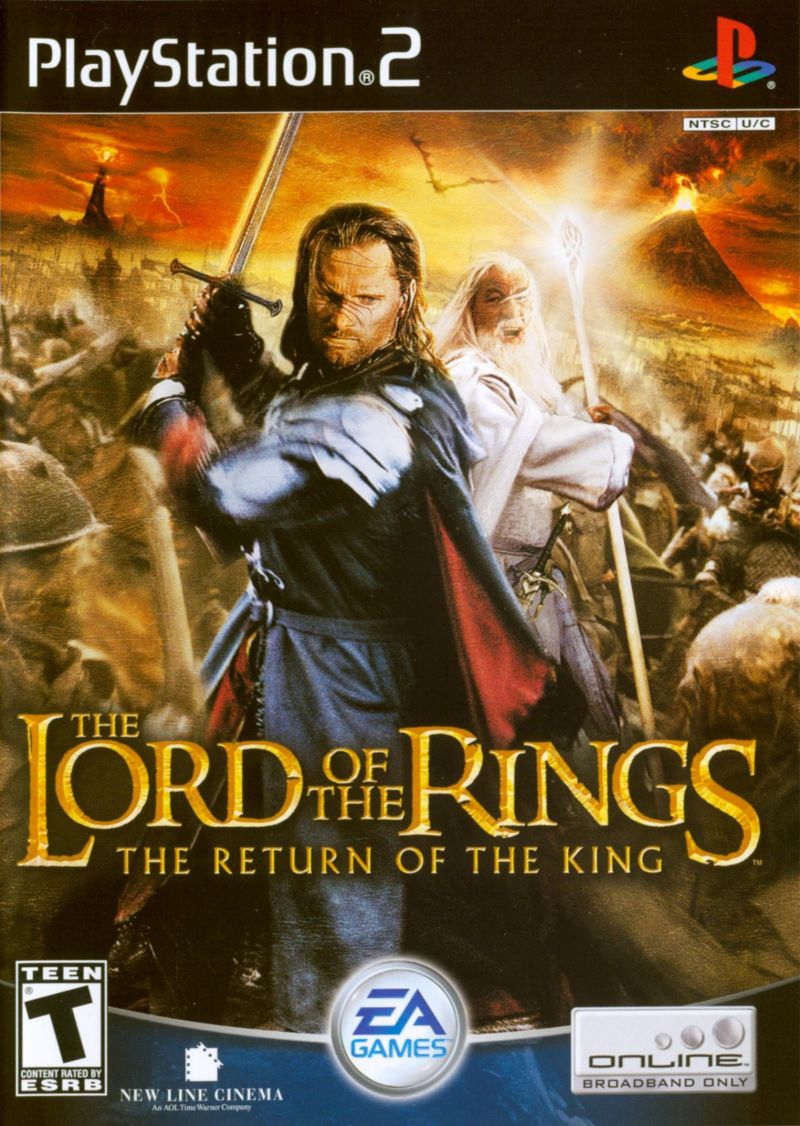 Lord of the Rings Return of the King (PS2)