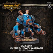 Warmachine: Cygnar Cyclone Heavy Warjack